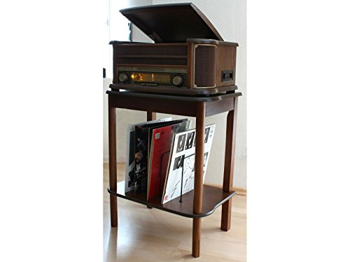 Soundmaster SF510 - Mesa para Dispositivos de Nostalgia NR513A, NR513DAB, NR540, NR545DAB