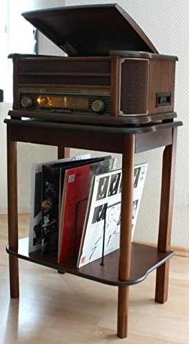 Soundmaster SF510 - Mesa para Dispositivos de Nostalgia NR513A, NR513DAB, NR540, NR545DAB