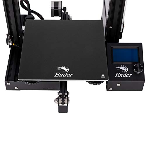 Sovol 4 Piezas Superficie de impresión Adhesivo Cama Caliente Lámina 235 x 235 mm Plataformas de impresora 3D