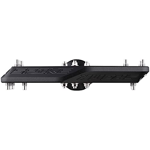 Spank Spike Reboot - Pedales para Bicicleta Adulto Unisex, 100 x 100 mm