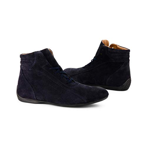 SPARCO Hombre Monza-GP-CAM Zapatillas Altas Calzados Deportivos Azul EU 43