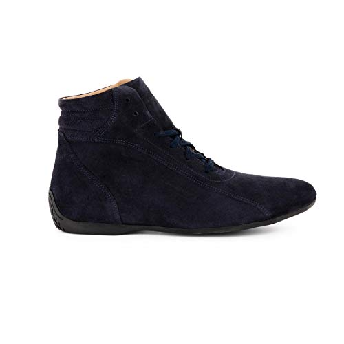 SPARCO Hombre Monza-GP-CAM Zapatillas Altas Calzados Deportivos Azul EU 43