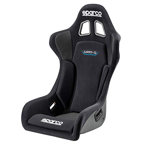 Sparco S008009RNR Asiento Grid II QRT