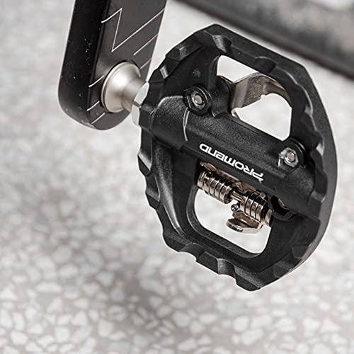 SPD Pedal, Multipurpose Dual Platform SPD Pedal Pedales Bicicleta Montaña para BMX, MTB, Spin Trekking E-Bike