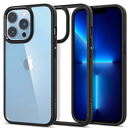Spigen Funda Ultra Hybrid Compatible con iPhone 13 Pro - Negro Mate