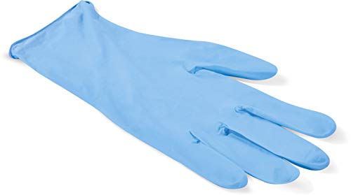 Spontex - Guantes Finos Mosaik, 40 Unidades, Alta Resistencia, Talla 7 Mediana