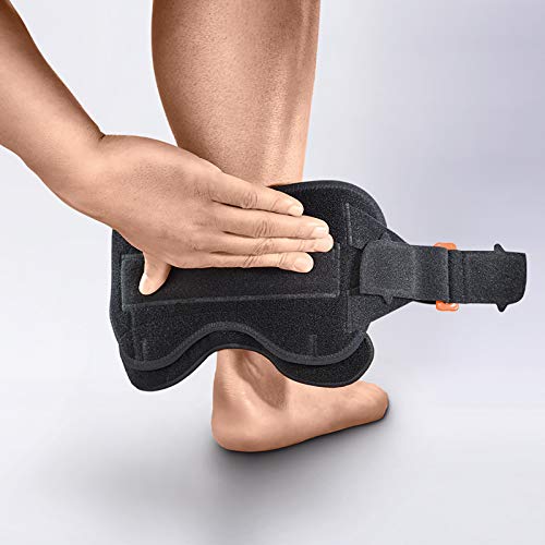 Sporlastic - Tobillera para parálisis fláccida con soporte de tobillo Neurodyn Comfort – Talla 11 – Derecha