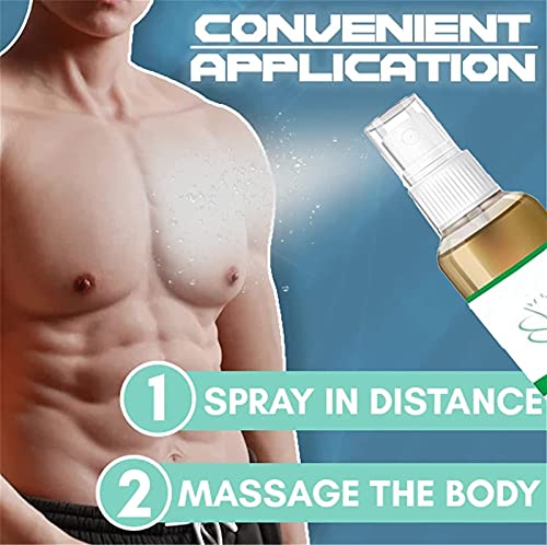 Spray derretidor de celulitis para ginecomastia,spray anticelulítico, spray adelgazante seguro sin celulitis,spray adelgazante corporal para bajar de peso,spray lipo líquido para adelgazar (5 piezas)
