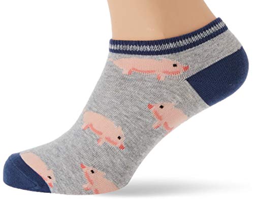 Springfield Pinky Frq Web-c/43 Calcetines, Gris (Dark_Grey 43), 40 (Tamaño del Fabricante: L) para Hombre