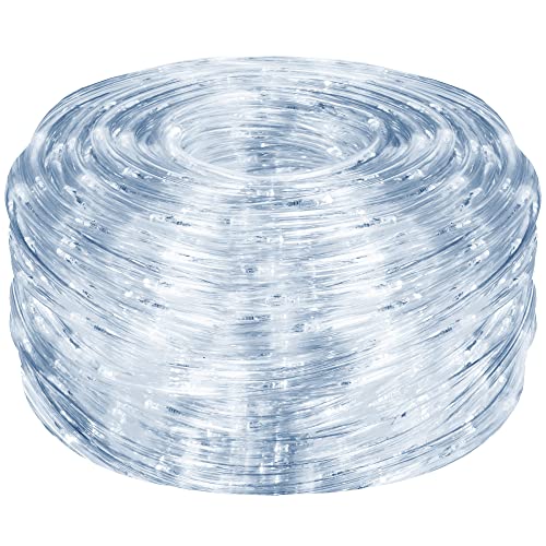 SPRINGOS manguera de luz LED 720 cadena de luz LED 31,5 metros programador 8 funciones fuente de alimentación IP44 decoración navideña decoración de fiesta