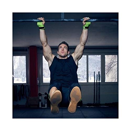 SSGLOVELIN Gimnasio de Crossfit Mano apretón de la Palma de Protección for la Aptitud Levantamiento de Pesas Culturismo Flexiones de Entrenamiento Guantes de Pesas Rusas Ayuda de muñeca