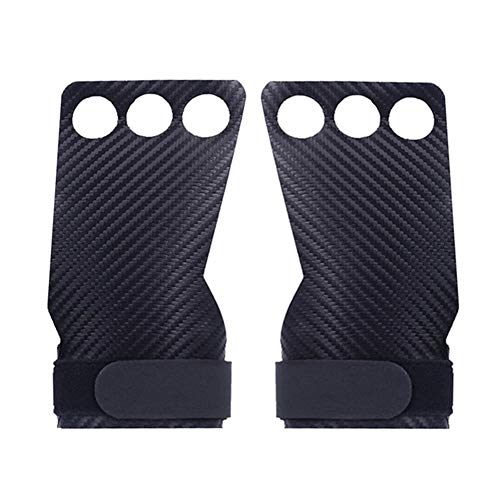SSGLOVELIN Gimnasio de Crossfit Mano apretón de la Palma de Protección for la Aptitud Levantamiento de Pesas Culturismo Flexiones de Entrenamiento Guantes de Pesas Rusas Ayuda de muñeca