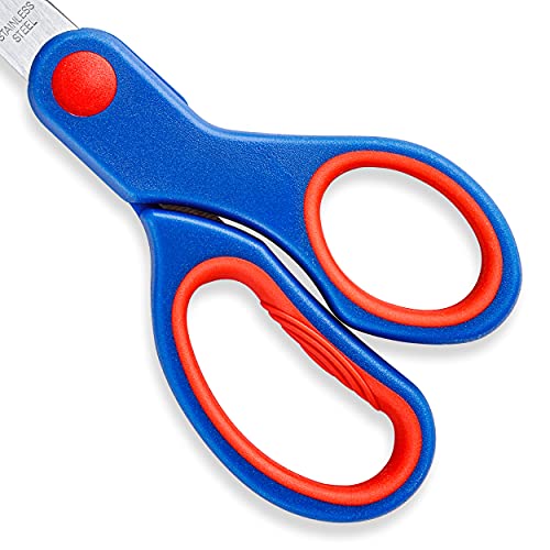 Staedtler Noris Club 96517NBK - Tijeras para niños (17 cm, mango ergonómico, acero inoxidable)