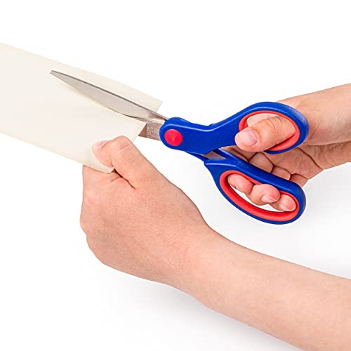 Staedtler Noris Club 96517NBK - Tijeras para niños (17 cm, mango ergonómico, acero inoxidable)