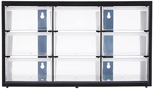 STANLEY 1-93-978 Caja de Almacenamiento para Piezas Pequeñas con 9 Cajones