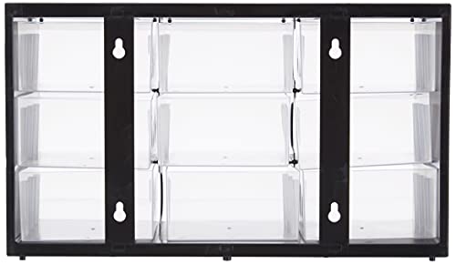 STANLEY 1-93-978 Caja de Almacenamiento para Piezas Pequeñas con 9 Cajones