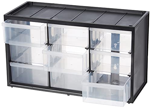 STANLEY 1-93-978 Caja de Almacenamiento para Piezas Pequeñas con 9 Cajones