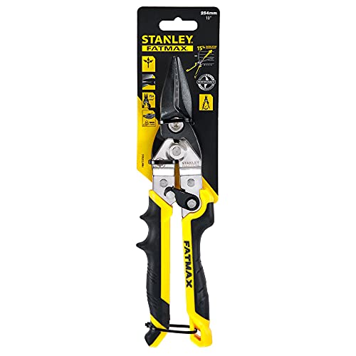 STANLEY FATMAX FMHT73756-0 - Tijera cortachapas 250 mm, corte recto