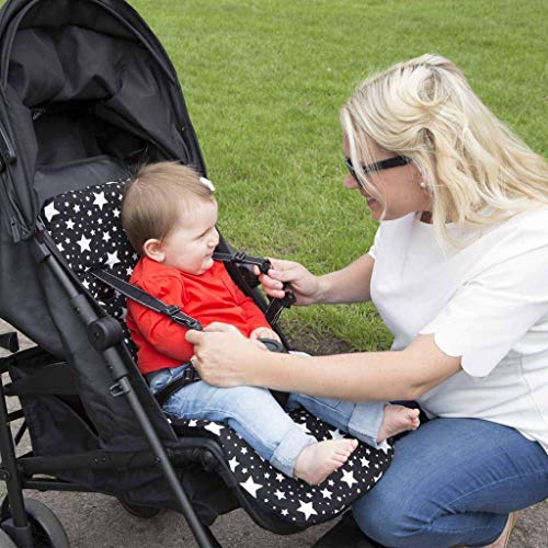 Star Ibaby Colchoneta Universal Silla de Paseo Viscofoam - Color Stars