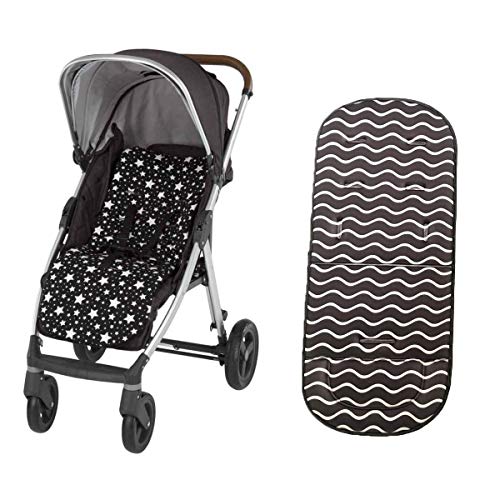 Star Ibaby Colchoneta Universal Silla de Paseo Viscofoam - Color Stars