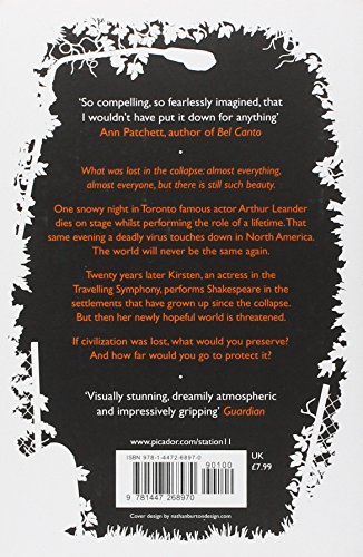 Station Eleven: Emily St. John Mandel