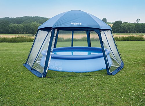 Steinbach 36425 - El Techo, Piscina de Mega para Piscinas elevadas, Azul, 600 x 520 x 280 cm