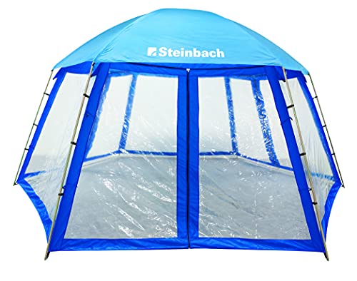 Steinbach 36425 - El Techo, Piscina de Mega para Piscinas elevadas, Azul, 600 x 520 x 280 cm