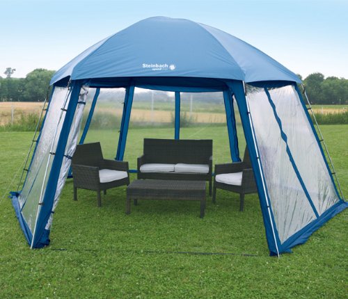 Steinbach - Techo para Piscinas de Exterior (500 x 433 x 250 cm)