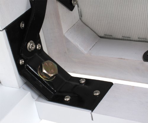 Steinmayer 27630 - Banqueta piano, color blanco mate