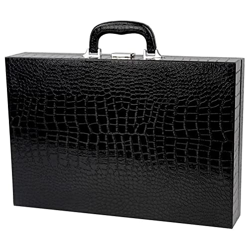 Storage Box Maleta negra Reloj de reloj Mostrar caja de almacenamiento Reloj de almacenamiento Caja de almacenamiento Reloj de reloj Reloj de reloj Reloj Reloj Caja de reloj