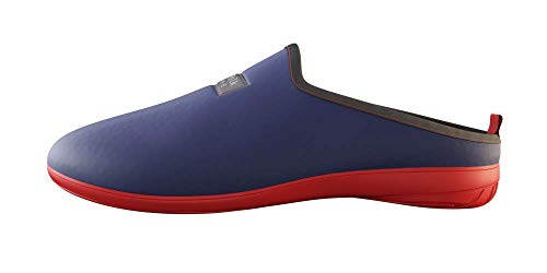 St.Polk® Zapatillas de Estar en casa Hombre/Mujer con Plantilla Extraible Slippers Pantuflas Fabricadas en España Original Unisex Invierno/Verano máxima Comodidad (Azul, Numeric_38)