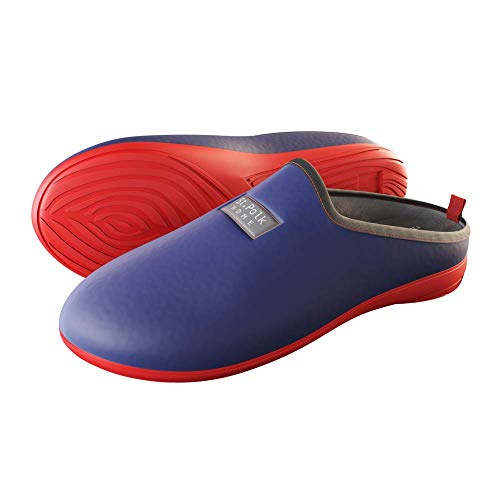 St.Polk® Zapatillas de Estar en casa Hombre/Mujer con Plantilla Extraible Slippers Pantuflas Fabricadas en España Original Unisex Invierno/Verano máxima Comodidad (Azul, Numeric_38)