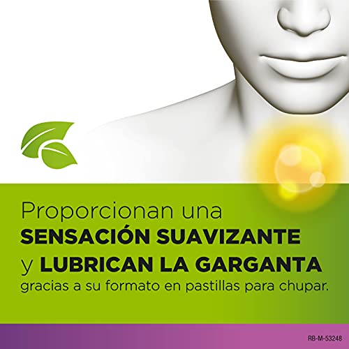 StrepHerbal Saúco y Equinácea con Vitamina C y Zinc para el sistema Inmunitario, Sabor Frutas del Bosque - 16 pastillas para chupar