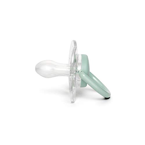 Suavinex Hygge Baby: Whiskers 306590 Chupete para Bebés con Tetina Fisiológica, 0-6 Meses, Gris
