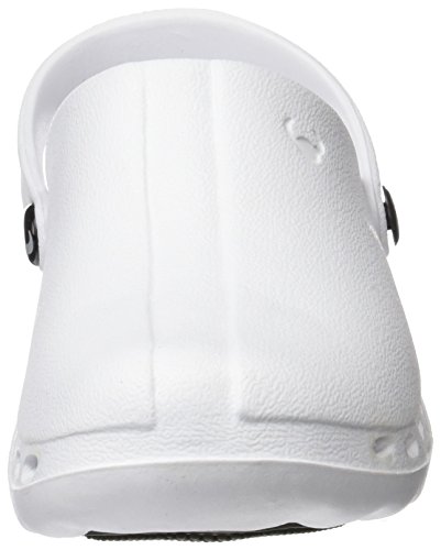 Suecos Oden, Zuecos de Trabajo, Unisex, Adulto, Blanco (White), 39 EU