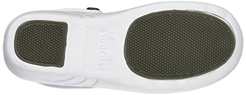 Suecos Oden, Zuecos de Trabajo, Unisex, Adulto, Blanco (White), 39 EU