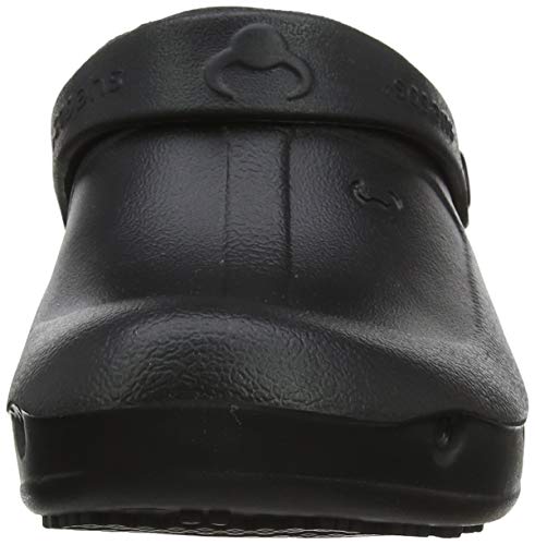 Suecos® Thor Plus - Zueco confort resistente y antideslizante, Negro