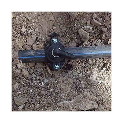 Suinga 4 x COLLARIN DE RIEGO REFORZADO 32MM x 1/2". Utilizado para la instalación de elementos de riego como aspersores, difusores o goteo.