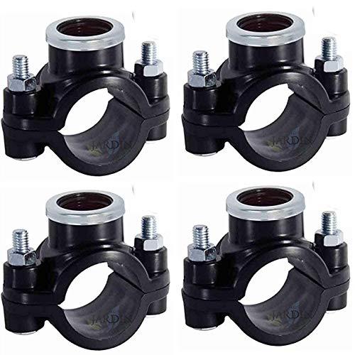 Suinga 4 x COLLARIN DE RIEGO REFORZADO 32MM x 1/2". Utilizado para la instalación de elementos de riego como aspersores, difusores o goteo.