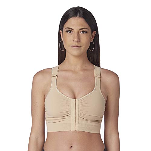 Sujetador postoperatorio después de la ampliación o reducción de los senos, talla 3XL