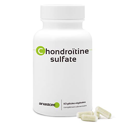 SULFATO DE CONDROITINA * 400 mg / 60 cápsulas * Articulaciones (dolor de articulaciones, inflamación) * Garantía de satisfacción o reembolso * Fabricado en Francia