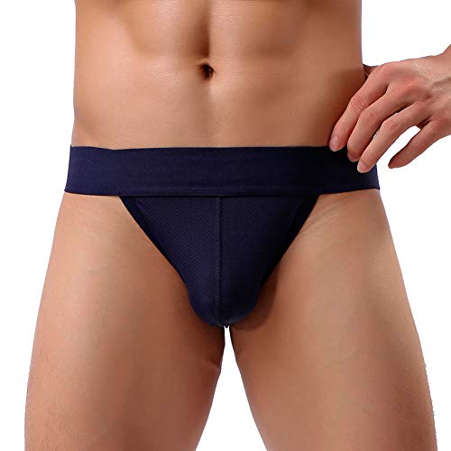 Summer Code Jockstrap Micro Mesh Suspensorios para Hombre Deportivo Tanga Ropa Interior