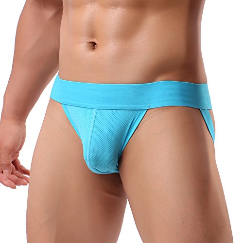Summer Code Jockstrap Micro Mesh Suspensorios para Hombre Deportivo Tanga Ropa Interior