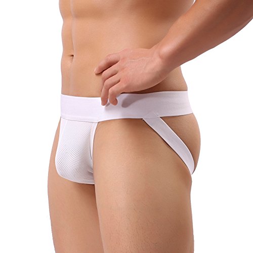 Summer Code Jockstrap Micro Mesh Suspensorios para Hombre Deportivo Tanga Ropa Interior