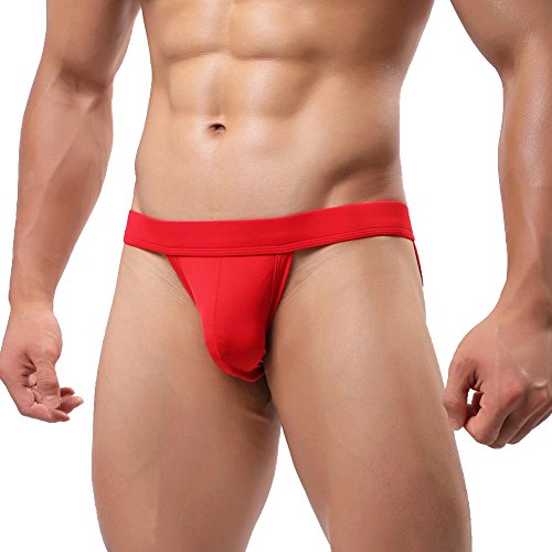 Summer Code Suspensorios para Hombre Jockstrap Deportivo Tanga Ropa Interior