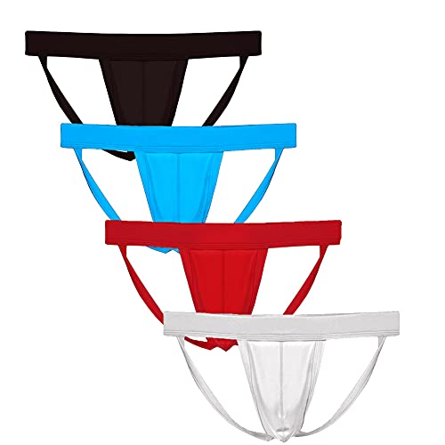 Summer Code Suspensorios para Hombre Jockstrap Deportivo Tanga Ropa Interior