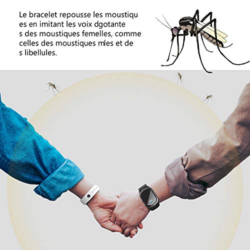 Sunny rainbow - Antimosquitos electrónicos, antimosquitos, antimosquitos y antimosquitos por ultrasonidos. (Blanco)