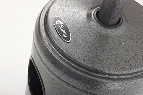 Sunny S46 – 11 Estufa a seta GPL, Gris