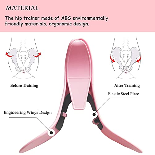 SUNSK Entrenador de Cadera Ejercicio Entrenador de Muslos Entrenador de Gluteos Estimulador Muslos Ejercitador de Caderas para Perder Peso Ejercicio