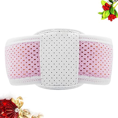SUOTENG Braguero Masculino y Femenino del cinturón de la h 1 Set Baby Band Band Bella Umbilical Infantil Newborn Ombave Hernia Truss Bel Bolsa de Hernia Umbilical (Size : M)